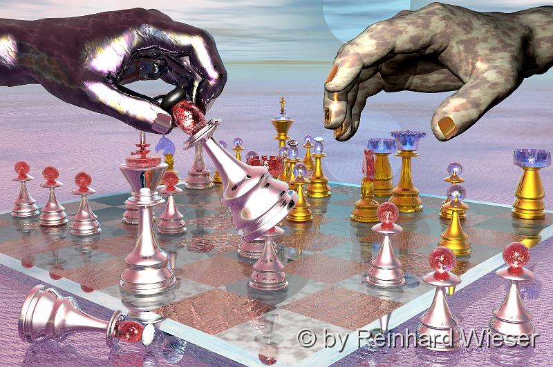 Schach komplett.jpg - Das königliche Spiel
